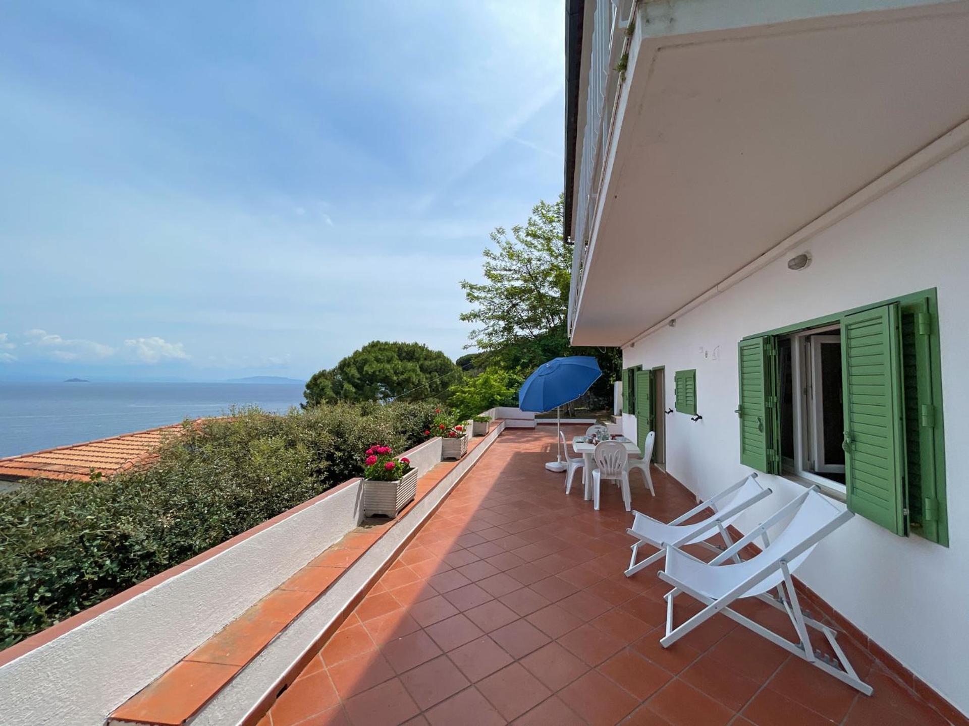 Villa Porticciolo Rio Marina Exterior foto