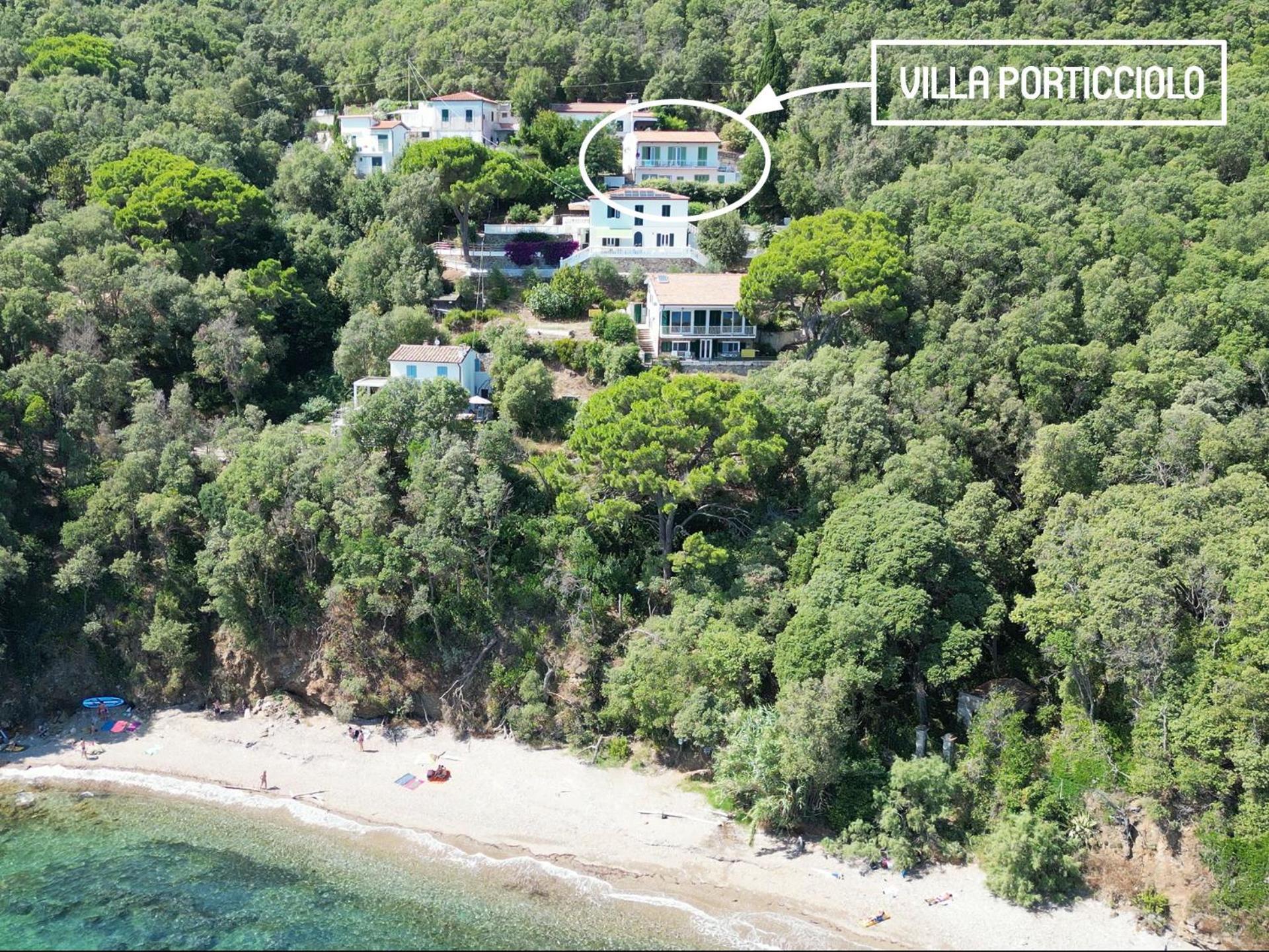 Villa Porticciolo Rio Marina Exterior foto